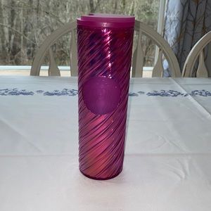 Starbucks Pink Unicorn Swirl Twist Top Cup